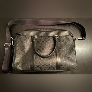 Used Coach Briefcase